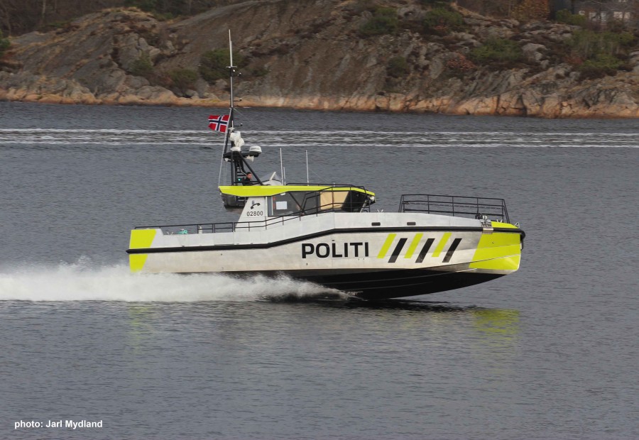 15 m High Speed Patrol Vessel for the Oslo Police